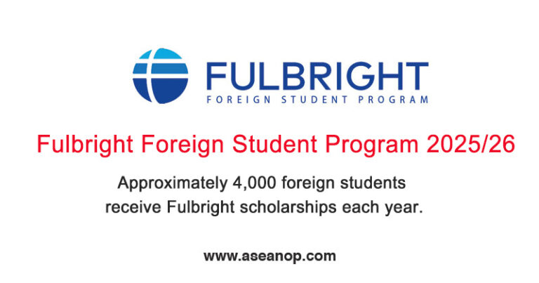 Fulbright Foreign Student Program 2025/26