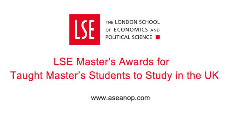 LSE Master’s Awards for Master’s Degree At London School of Economics and Political Science